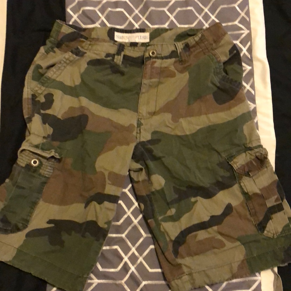 Camo shorts